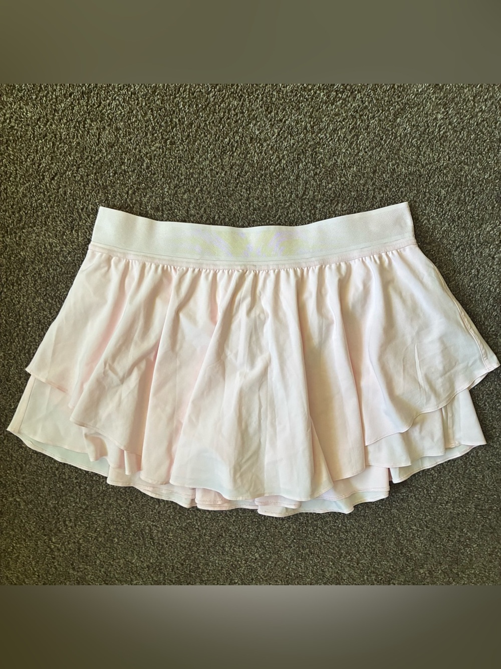 Lululemon Court Rival High-Rise Skirt, Strawberry Milkshake, Size 14